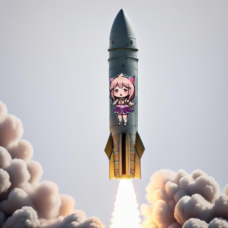 Missile Anime GIF - Missile Anime - Discover & Share GIFs